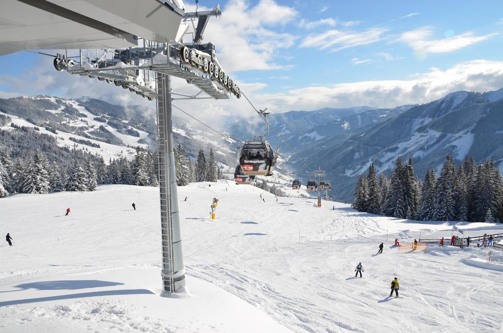 Pension Zimpasser Saalbach-Hinterglemm Exterior foto