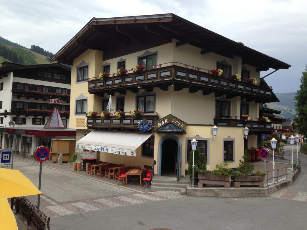 Pension Zimpasser Saalbach-Hinterglemm Exterior foto